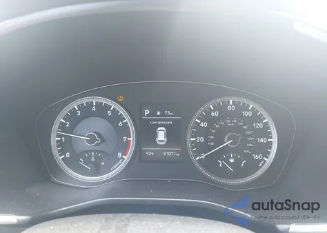 2019 Hyundai Santa Fe Se z USA, uszkodzony, nr VIN 5NMS2CAD6KH003445